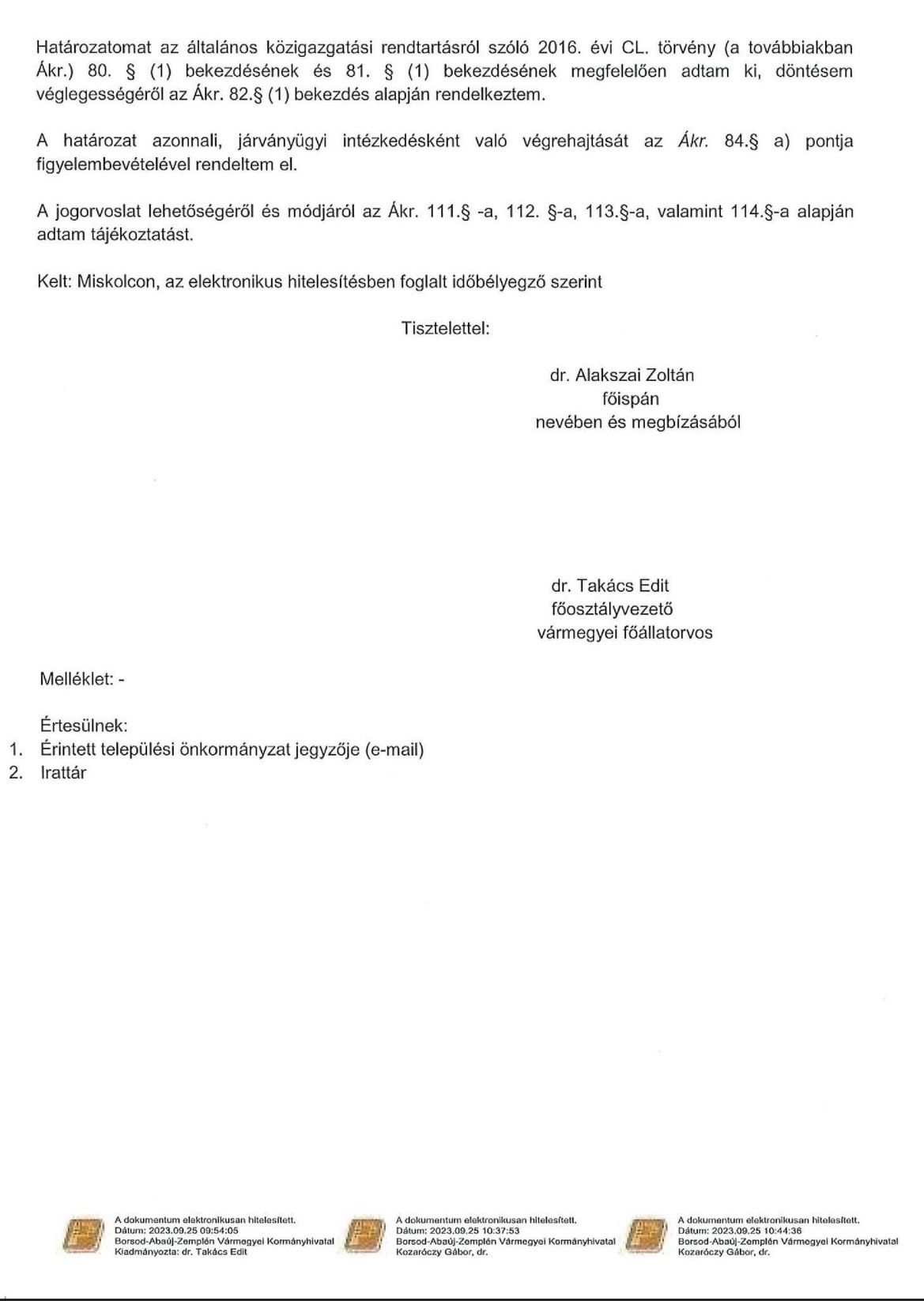 ebzarlat es legeltetes hatarozat 3